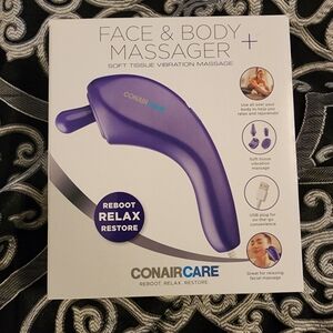 CONAIR CARE Purple Face And Body Massager